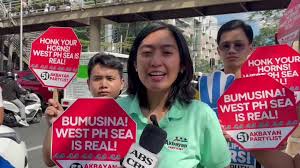 Akbayan party-list President Rafaela David shared why they chose to  organize an activity and raise awareness