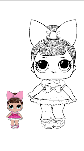 Os dejo todos los dibujos para colorear de las munecas lol que he ido bajandole a mi hija de la red. Lol Rosada Para Colorear Lol Dolls Bunny Images Girly Drawings