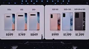 Now samsung is launching three upcoming 5g smartphones, samsung galaxy s20, s20 plus, and s20 ultra. Samsung S20 Series Price In India Specifications Revealed