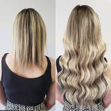 Ultra Flirty Blonde Balayage Hair Extensions In 2020 Nano Hair Extensions Blonde Balayage Balayage Hair