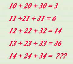 Solve The Problem Math Genius Brain Teasers Maths Puzzles