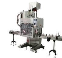 Automatic inline bottle capping machine with bowl cap sorter ...
