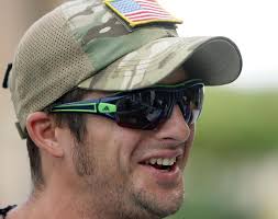 Three veterans riding through the desert in August for good cause