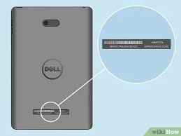 Locate the service tag for your dell laptop 6 Ways To Determine Your Dell Service Tag Wikihow