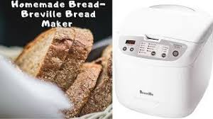 Maybe you would like to learn more about one of these? Healthy Homemade Bread Using Breville Bread Maker Youtube