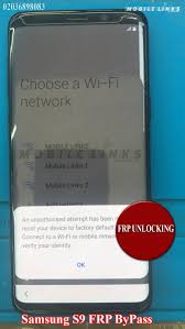 What is the samsung galaxy s9 frp bypass? Pin On Frp Unlocking Mobile Network Unlocking