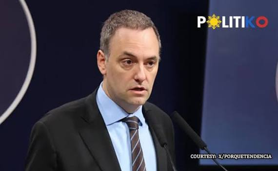 Argentine President Javier Milei's cabinet chief, Manuel Adorni, resigned on Saturday following a scandal that led to investigations into his spending in recent years. Read full story in the comments