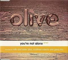 Olive 1996 You Re Not Alone Studio Acapella