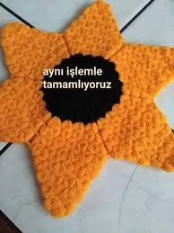 Aycicegi Lif Modeli Yapilisi Orgu Tig Isleri Tig Desenleri