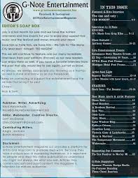 Check spelling or type a new query. G Note Entertainment July 2019 Flip Book Pages 1 42 Pubhtml5