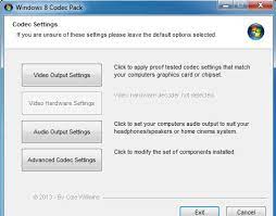 Codecs are needed for encoding and decoding (playing) audio and video. Windows 8 Codec Pack 64 Bit Download For Windows 10 Pc Laptop 2021