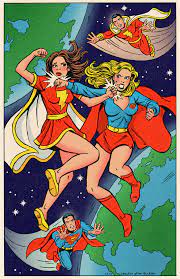 Kerry Callen's Blog!: Supergirl vs. Mary Marvel!