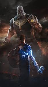 3135 marvel comics imágenes de fondo y fondos de pantalla hd. Captain America Vs Thanos Endgame Wallpaper