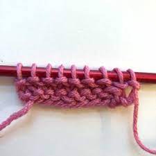 How to knit kyok, or (k1, yo, k1) into the same stitch. Tutorial Kyok Knit Yarn Over Knit Knotions