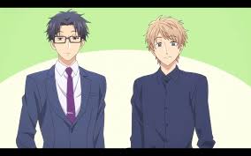 Hirotaka Nifuji Naoya Nifuji Wotakoi 1x05 Anime Love Real Anime Anime Romance