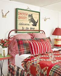 A Vintage Christmas Bedroom Is Our Favorite Kind Of Bedroom Christmas Bedroom Decor Bedroom Decor