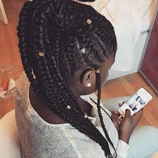 Jumbo ghana braids look spectacular in a pony. Latest Ghana Weaving Hairstyles In Nigeria Jiji Blog