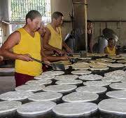 Tibetan Monk Style Flatbread - YoWangdu Experience Tibet