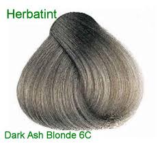 Herbatint Dark Ash Blonde 6c Hair Color