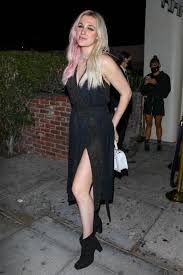 The menu features different pastas, meats and drinks to make you want one of everything. Madi Monroe Seen Leaving Charli D Amelio S Birthday Dinner At Delilah In West Hollywood Famousfix Com Post
