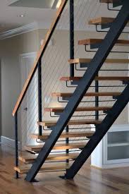 Top 70 Best Basement Stairs Ideas Staircase Designs Steel Stairs Design Stair Railing Design Staircase Design