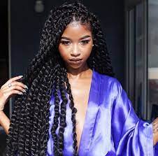 Mama Says The Jumbo Twist On Her Though Twist Braid Hairstyles Natural Hair Styles Long Hair Styles
