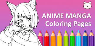 See more ideas about animation, manga, anime artwork. Anime Manga Coloring Pages With Animated Effects Amazon De Apps Fur Android