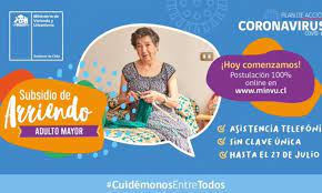 El programa de subsidio de arriendo está destinado a familias vulnerables y de sectores medios, emergentes, allegadas y arrendatarias, que . Averigua Si Puedes Acceder A Subsidio De Arriendo Para Adultos Mayores Diario De Valdivia