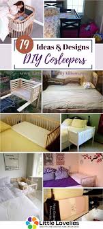New project co sleeper minimotives. 19 Diy Cosleepers How To Build A Side Car Crib