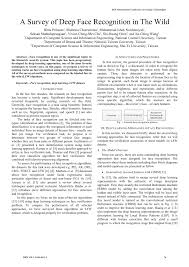 Ikuti terus update info & berita terbaru lainnya di vidio. Pdf A Survey Of Deep Face Recognition In The Wild