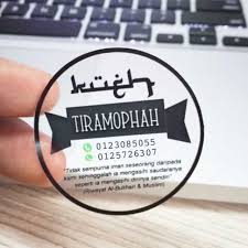 Cetak custom stiker label online untuk beragam kebutuhan branding kemasan. Mengenal Jenis Stiker Transparan Kelebihan Dan Metode Pencetakannya