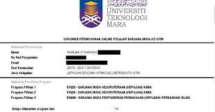 uitm diploma in art & design (fashion) uitm diploma in art & design (industrial design) uitm diploma in communication & media penting. Nama Sijil Diploma Uitm Kelayakan Minima Diploma Ijazah Sarjana Muda 4
