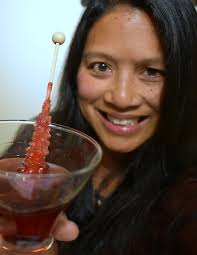 Cherry-Chasing Dot Muncher Libations + Candy-Laden Cakes #FoodNFlix