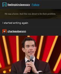 The lack of an 'heir' strained. John Mulaney References John Mulaney Tumblr Funny Really Funny