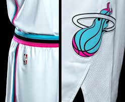 Espn today declared them the coolest uniforms in basketball. The Miami Heat Have Miami Vice Jerseys And They Are So Good Sbnation Com