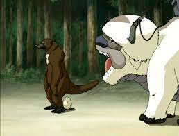 Ya'll remember when Appa yelled at a platypus bear so menacingly that it  dropped an egg and dipped? 😂 : r/TheLastAirbender