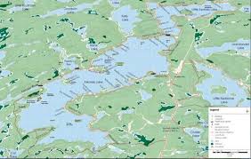 Maps Kennisis Lake Cottage Owners Association