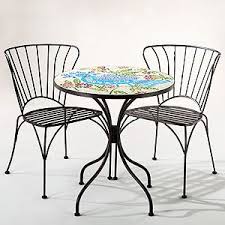 All of our natural mosaic stone bistro tables are hand made in the united states by a team of skilled artisans. Furniture Home Decor Rugs Unique Gifts World Market Bistro Table Set Bistro Table Patio Set