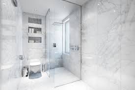 Everyone wants to be surround of comfortable and cozy space, which reflects our essence. White Marble Tile Bathroom Novocom Top