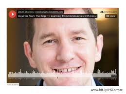 Learning from Communities: A Conversation with Cormac Russell