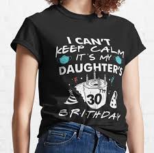 On your special day today, i wish to tell you that you are the princess of our world. 30th Birthday Daughter Gifts Merchandise Redbubble