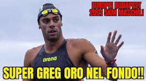 The man is the reigning olympic champion in the 1500m free from rio. Europei Nuoto Budapest 2021 Gregorio Paltrinieri Oro Nella 5km Dario Verani Bronzo Youtube