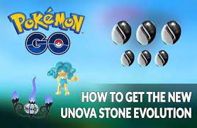The unova stone and candy will be consumed, and you'll have a new simisage with hopefully all the right moves. Pokemon Go Evolution Stone Guide Unova How To Get It And What Are The Pokemon To Evolve With Kill The Game