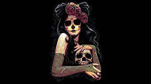 Creepy skull hd desktop wallpaper : Skull Wallpaper Nawpic