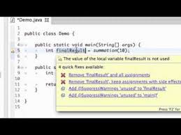How To Create A Simple Java Program Using Eclipse Youtube Simple Java Program Writing Classes Java