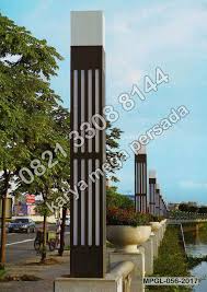 Tiang Lampu Taman Modern Seri Mpgl Taman Modern Modern Taman