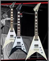 Jackson Scott Ian Signature King Vs Scott Ian Jackson Guitar