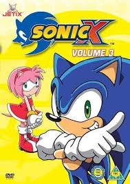 Sonic X Volume 3 [Reino Unido] [DVD]: Amazon.es: Sonic X-Vol.3: Películas y  TV