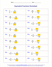 Convert from a fraction to percent. Free Equivalent Fractions Worksheets With Visual Models