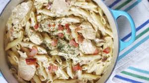 Four Cheese Seafood Carbonara Recipe Allrecipes Comseafood Chicken Carbonara Chicken Carbonara Recipe Recipes